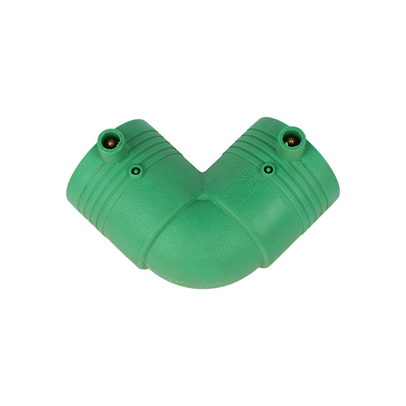 Khuỷu tay 90 độ mạ điện HDPE