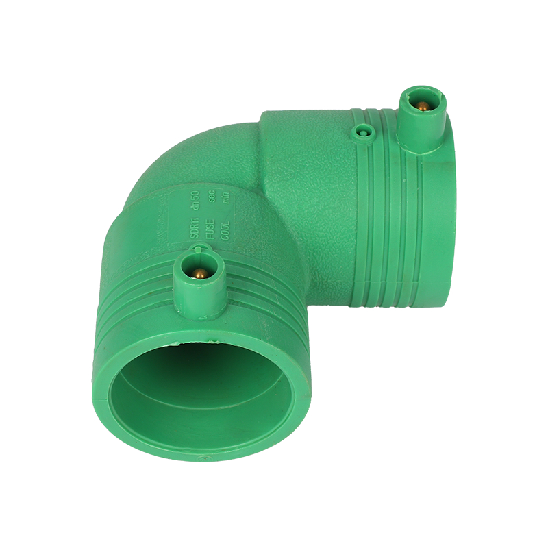 Khuỷu tay 90 độ mạ điện HDPE